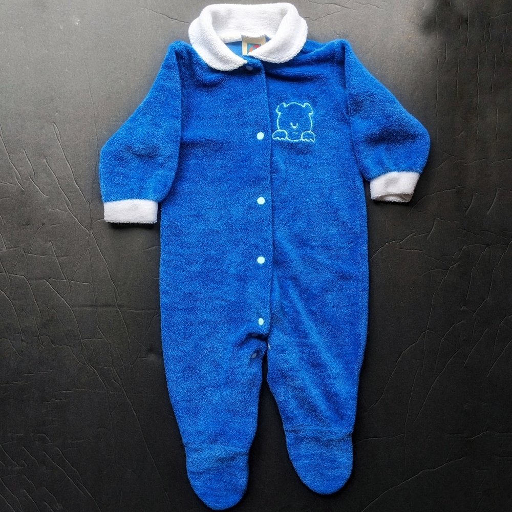 Vintage Carter's | Terry Cloth Pajama Sleeper
